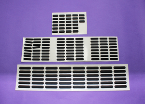 鍵盤腳墊硅膠不干膠廠家直銷深圳硅膠腳墊