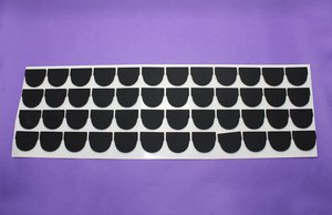 深圳硅膠腳墊鍵盤腳墊耐高溫硅膠墊 熱銷專業供應