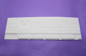 現(xiàn)貨供應 深圳液態(tài)硅膠按鍵 可定制鍵盤連體硅膠按鍵